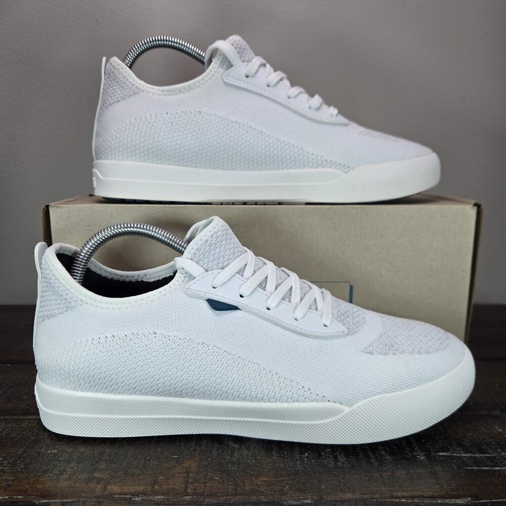Vessi Weekend Sneaker Womens Size 10 Waterproof Shoes Marble White